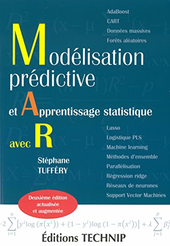 Beispielbild fr Modlisation prdictive et apprentissage statistique avec R zum Verkauf von Gallix