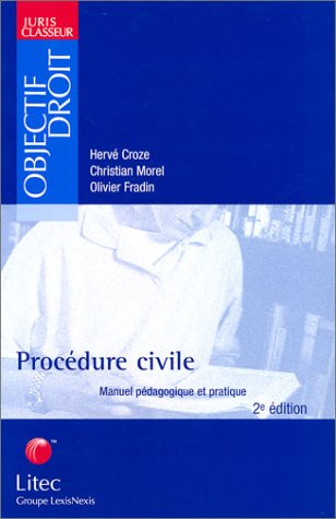 Beispielbild fr Procdure civile (ancienne dition) zum Verkauf von Ammareal