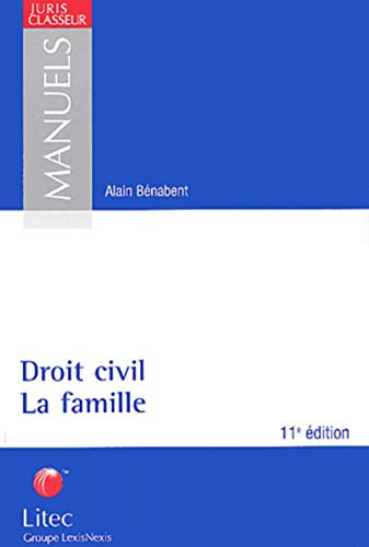 Beispielbild fr Droit civil : La Famille (ancienne dition) zum Verkauf von Ammareal