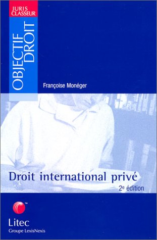 Stock image for Droit International Priv (ancienne dition) for sale by RECYCLIVRE