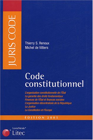 9782711002900: Code constitutionnel 2003 (ancienne dition)