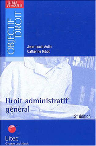 Stock image for Droit administratif gnral (ancienne dition) for sale by Ammareal