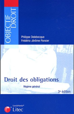 Imagen de archivo de Droit des obligations : Rgime gnral (ancienne dition) a la venta por Ammareal