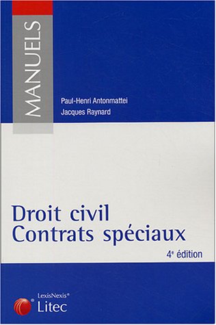 9782711003099: Droit civil, contrats spciaux