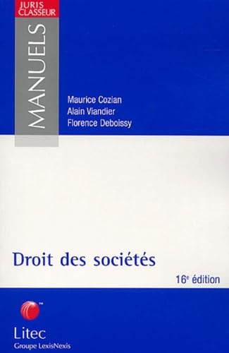 Stock image for Droit des socits (ancienne dition) for sale by Ammareal