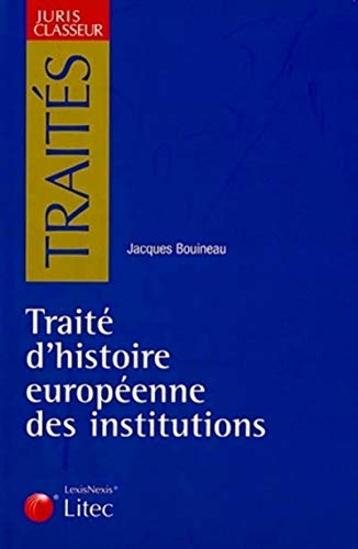 9782711003600: Trait d'histoire des institutions europennes: (Ier-XVe sicle)