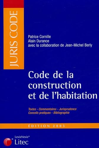 Stock image for Code la construction et de l'habitation (ancienne dition) for sale by Ammareal