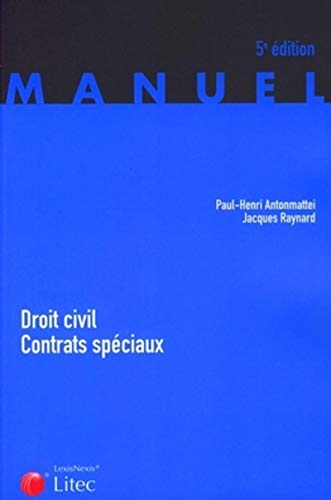 Stock image for Droit civil Contrats spciaux (ancienne dition) for sale by Ammareal