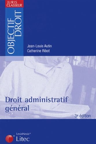 Stock image for Droit administratif gnral (ancienne dition) for sale by Ammareal