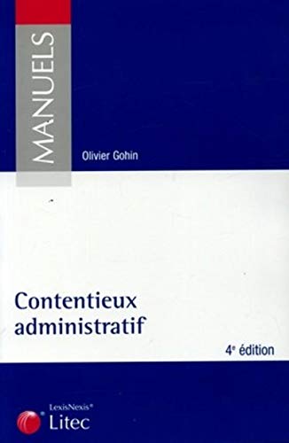 Stock image for Contentieux administratif (ancienne dition) for sale by Ammareal