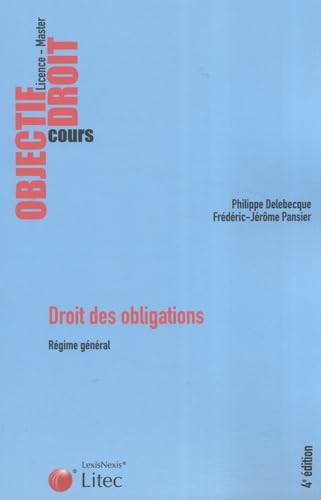 Beispielbild fr Droit des obligations : Rgime gnral (ancienne dition) zum Verkauf von Ammareal