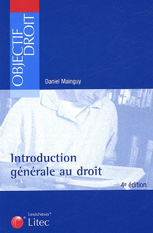 Stock image for Introduction g�n�rale au droit (ancienne �dition) for sale by Phatpocket Limited