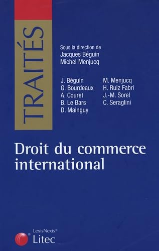 Beispielbild fr Droit du commerce international zum Verkauf von Ammareal