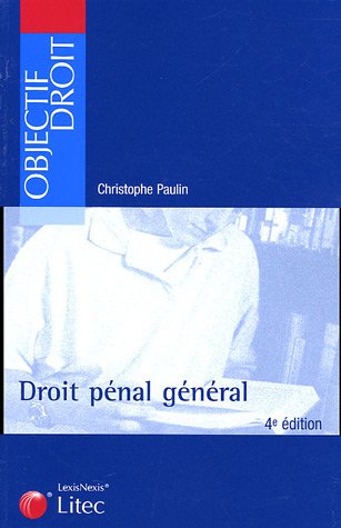 Stock image for Droit Pnal Gnral (ancienne dition) for sale by medimops