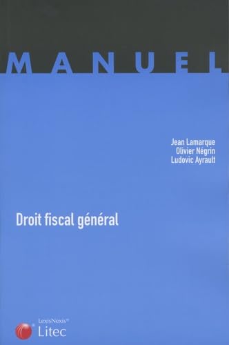 Stock image for Droit Fiscal Gnral for sale by Ammareal