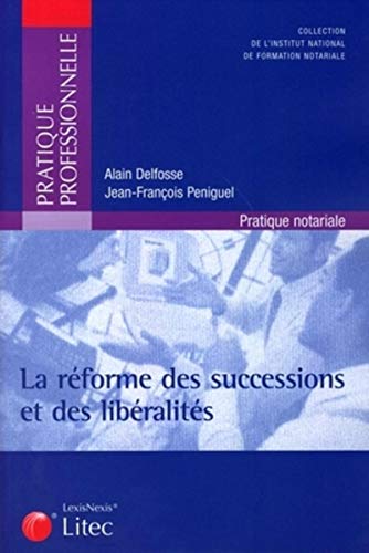 9782711007660: la reforme des successions et liberalites