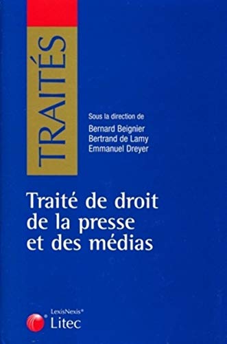 9782711008544: Trait de droit de la presse et des mdias