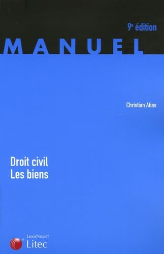 Beispielbild fr Droit civil : les biens (ancienne dition) zum Verkauf von medimops