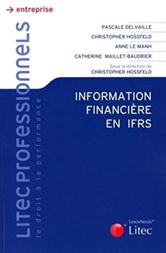 9782711008810: Information financire en IFRS