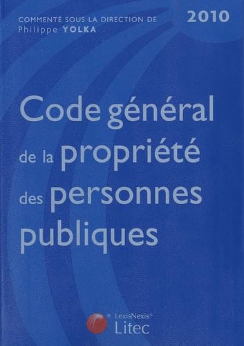 Imagen de archivo de Code gnral de la proprit des personnes publiques a la venta por Ammareal