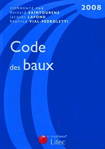 Beispielbild fr Code des baux 2008 (ancienne dition) zum Verkauf von Ammareal