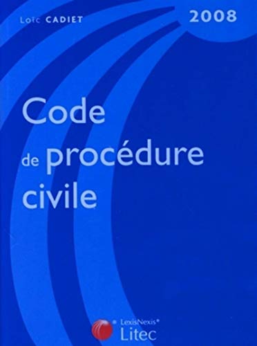 9782711009176: Code de procdure civile