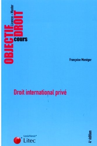Stock image for Droit international priv (ancienne dition) for sale by Ammareal