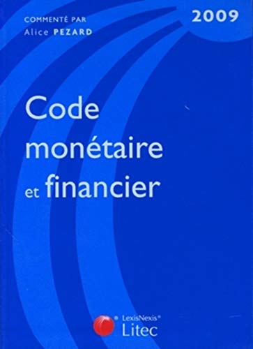 Imagen de archivo de Code montaire et financier (quatrime dition) a la venta por Librairie Th  la page