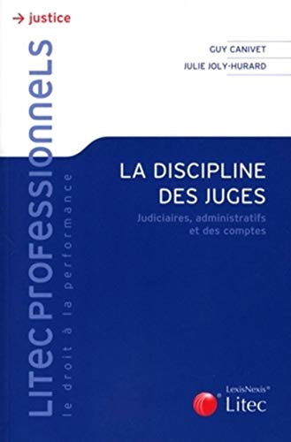 Stock image for la discipline des juges for sale by Gallix