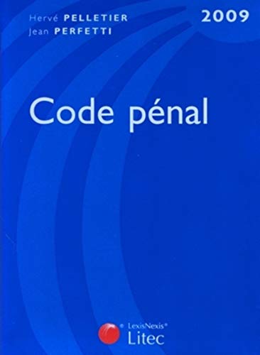 Stock image for Code Penal. 2010 for sale by Theologia Books