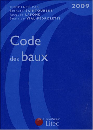 9782711010097: Code des baux 2009 (ancienne dition)
