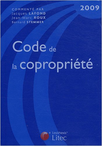 Beispielbild fr Code de la coproprit (ancienne dition) zum Verkauf von Ammareal