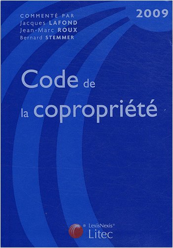 Stock image for Code de la coproprit (ancienne dition) for sale by medimops