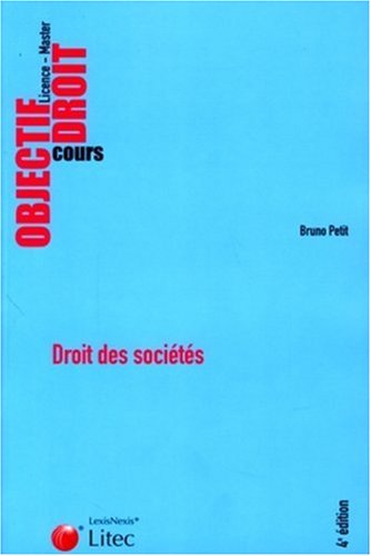 Stock image for Droit des socits (ancienne dition) for sale by Ammareal