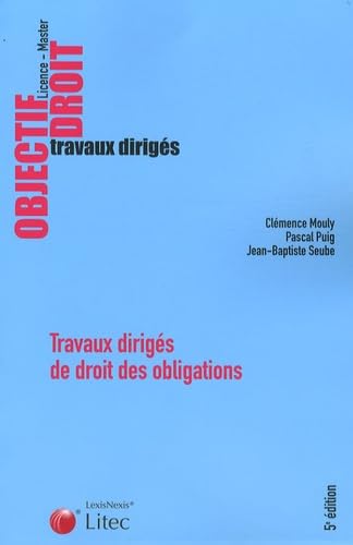 Stock image for Travaux dirigs de droit des obligations for sale by Ammareal