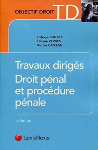 Stock image for Travaux dirigs - Droit pnal et de procdure pnale for sale by Ammareal