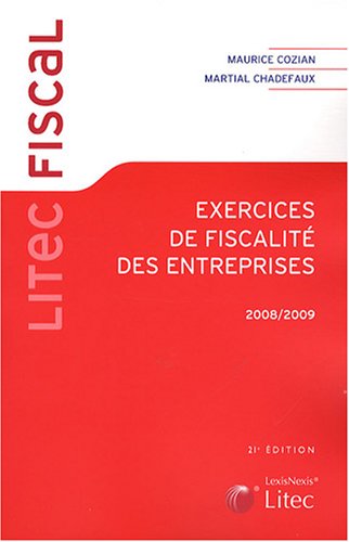 Stock image for Exercices de fiscalit des entreprises (ancienne dition) for sale by Ammareal
