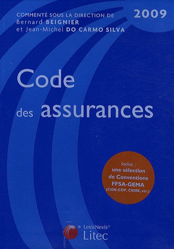 Beispielbild fr Code des assurances (ancienne dition) zum Verkauf von Ammareal