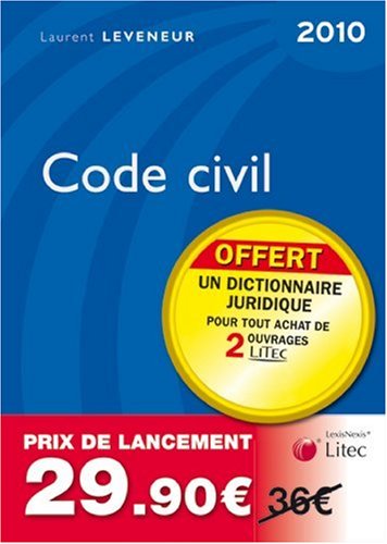 Stock image for Code civil 2010 (ancienne dition) for sale by Ammareal