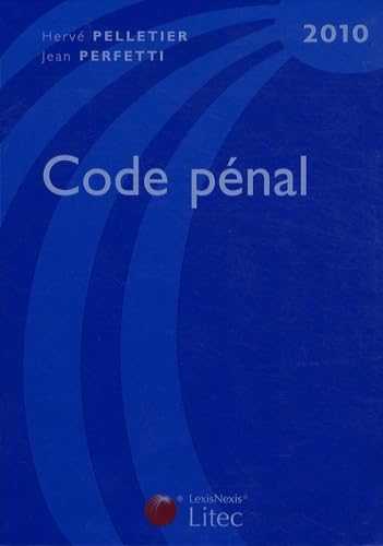 Stock image for Code pnal, 2010 for sale by LiLi - La Libert des Livres