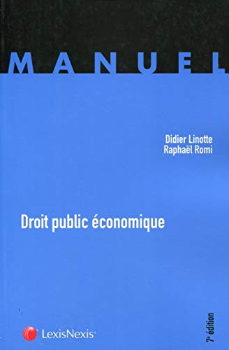 Beispielbild fr Droit public conomique zum Verkauf von Ammareal