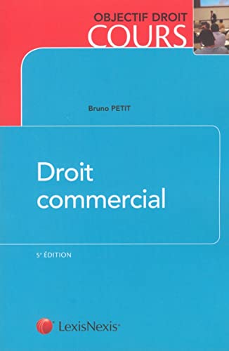 Stock image for Droit commercial for sale by Ammareal