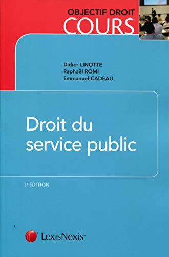 Beispielbild fr Droit du service public zum Verkauf von Ammareal