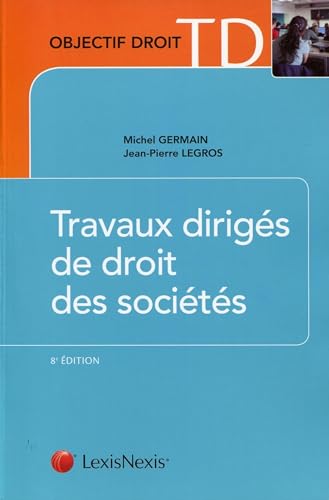 Beispielbild fr Travaux dirigs de droit des socits zum Verkauf von medimops