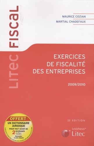 Stock image for Exercices de fiscalit des entreprises (ancienne dition) for sale by medimops