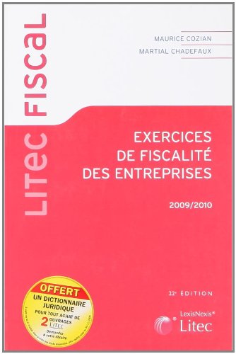 Stock image for Exercices de fiscalit des entreprises (ancienne dition) for sale by medimops