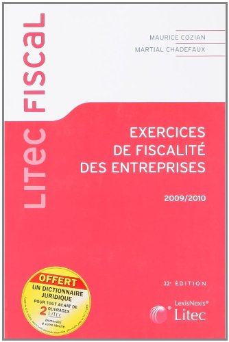 9782711012114: Exercices de fiscalit des entreprises (French Edition)