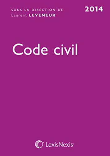 9782711012961: Code civil 2014