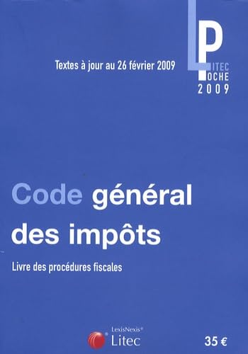 Stock image for Code gnral des impts : Livre des procdures fiscales (ancienne dition) for sale by medimops