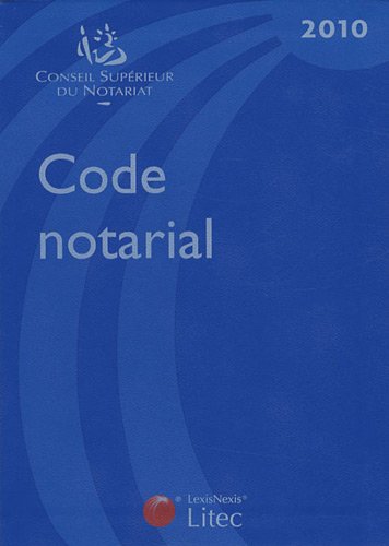 Beispielbild fr Code notarial zum Verkauf von Ammareal